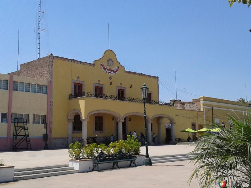 Fotos de Ahualulco Del Mercado, Jalisco: Presidencia municipal