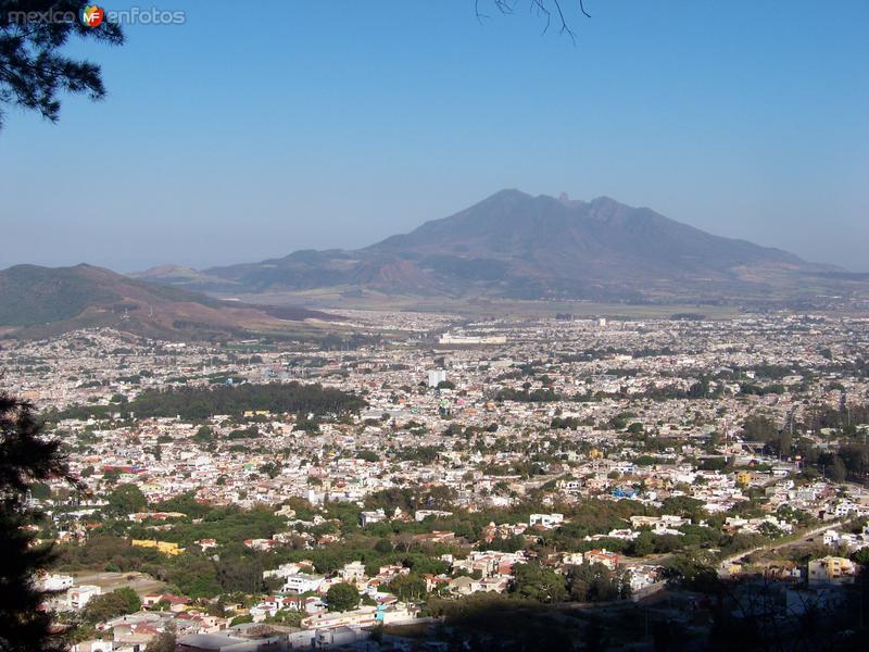 Fotos de Tepic, Nayarit: VISTA DESDE EL CERRO DE SAN JUAN