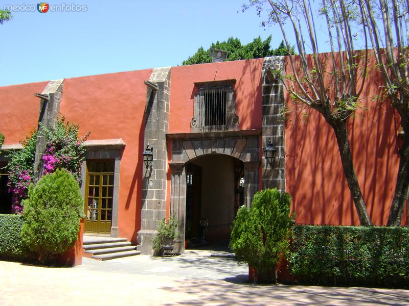 Fotos de Galindo, Querétaro: Muros y contrafuertes de la Hacienda Galindo, Qro. Marzo/2012