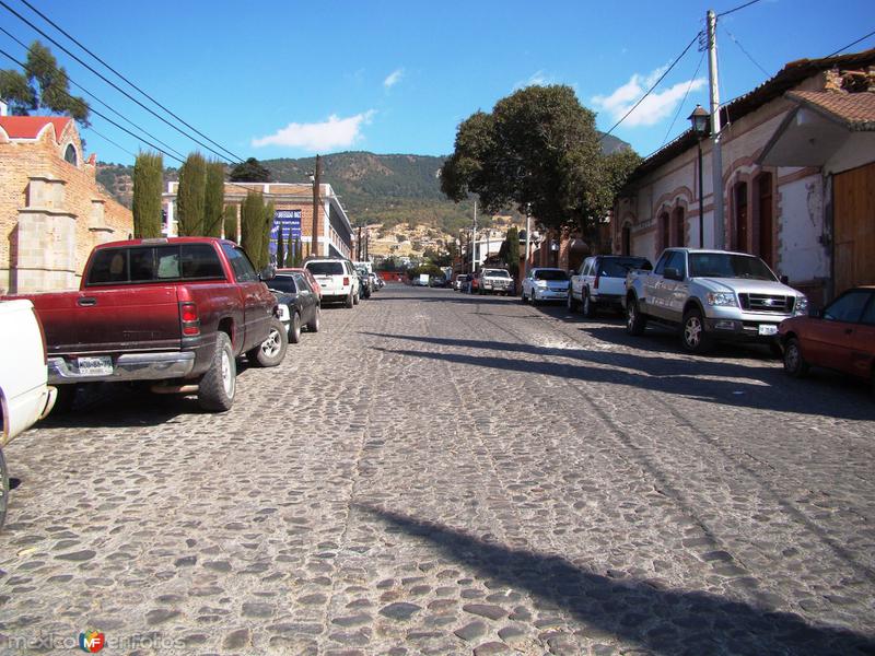 Fotos de Acambay, México: Calles