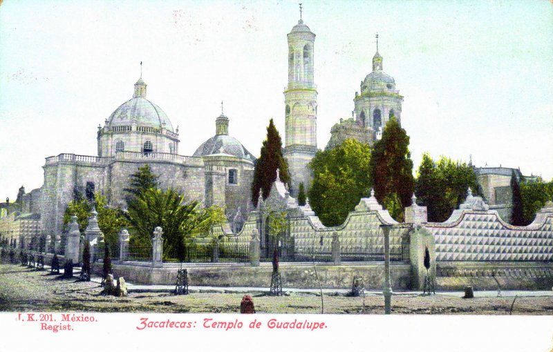 Fotos de Guadalupe, Zacatecas: Templo de Guadalupe