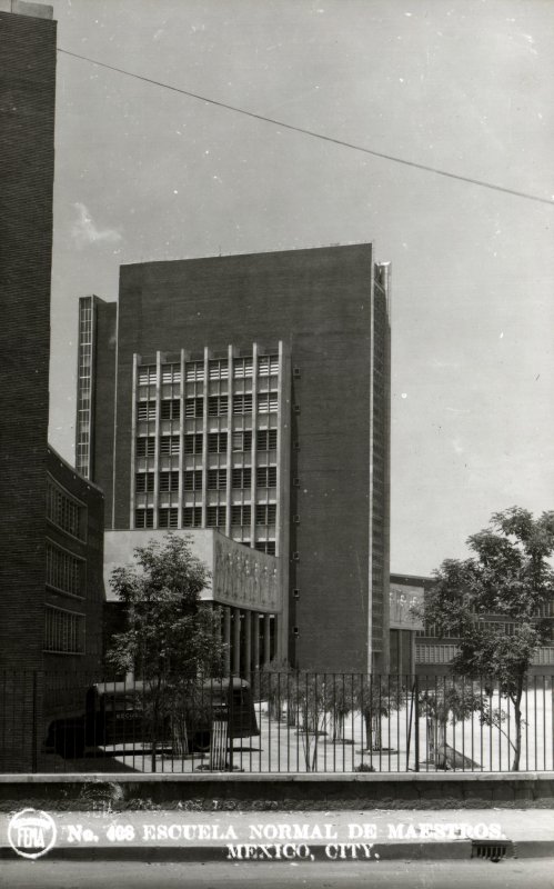 Fotos de Escuela Nacional De Maestros, Ciudad De México: Escuela Normal de Maestros
