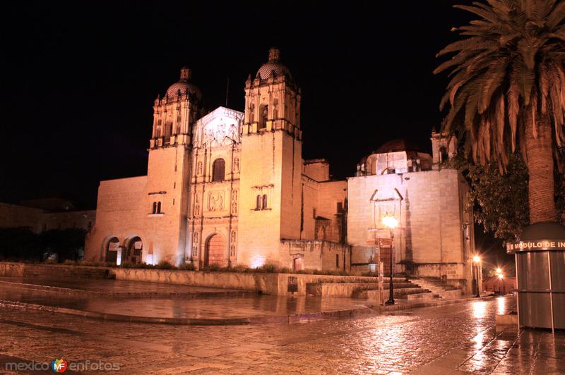 Fotos de Oaxaca, Oaxaca: Santo Domingo de Guzmán en la noche