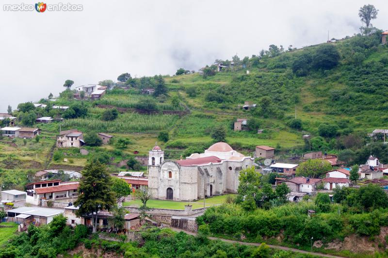 Fotos de Santa Catarina Lachatao, Oaxaca: Panoramica de Santa Catarina Lachatao