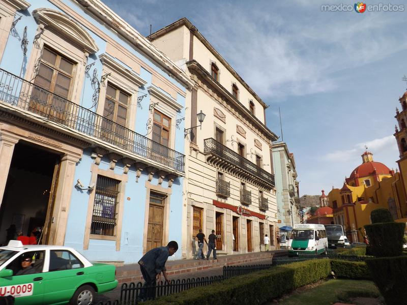 Fotos de Guanajuato, Guanajuato: Arquitectura colonial en Guanajuato. Noviembre/2012
