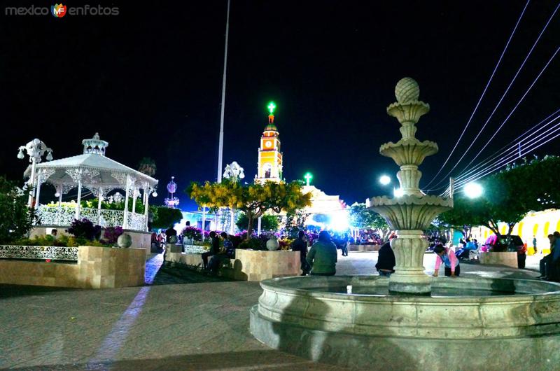 Fotos de Zapotitlán De Vadillo, Jalisco: Jardin Principal