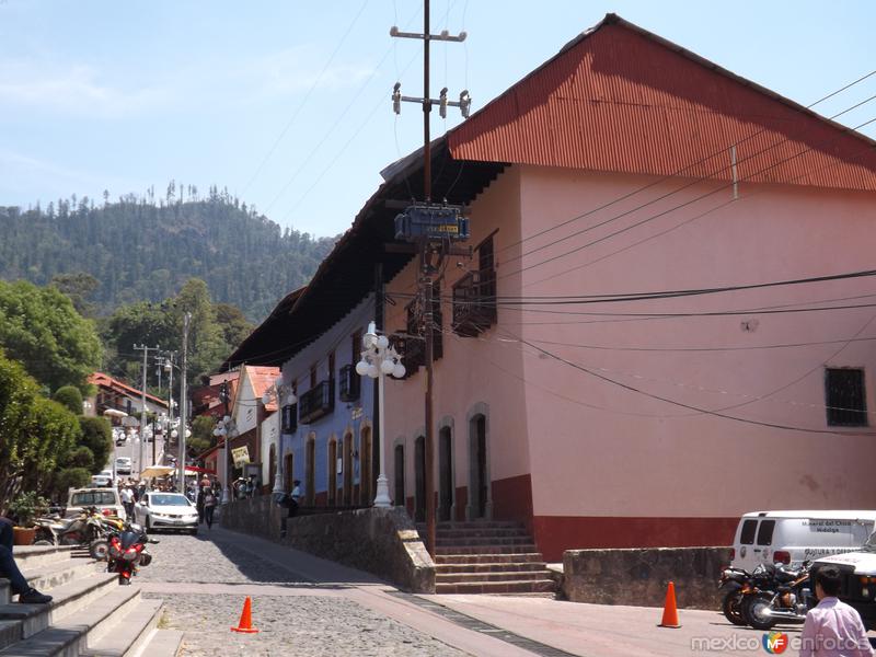 Fotos de El Chico, Hidalgo: Vista de Mineral del Chico, Hgo. Mayo/2013