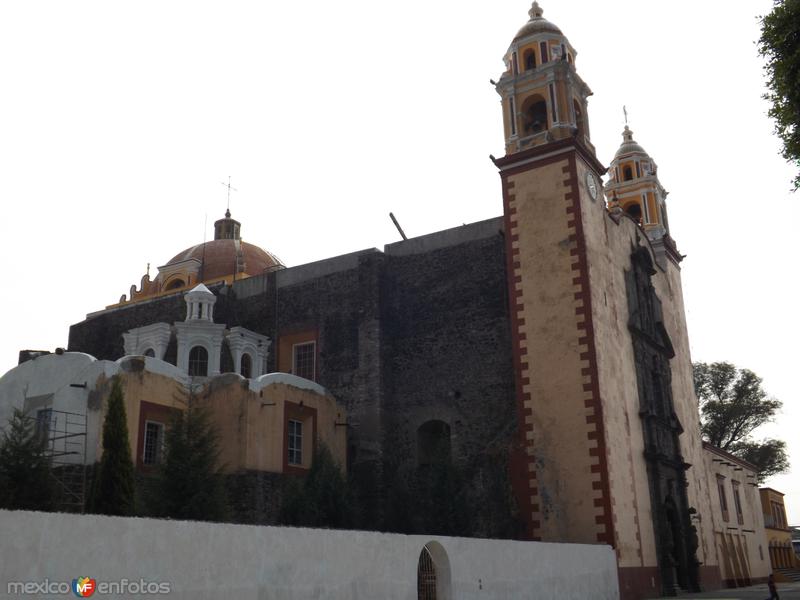 Fotos de San Andrés Cholula, Puebla: Parroquia de San Andrés Cholula, Pue. Mayo/2013