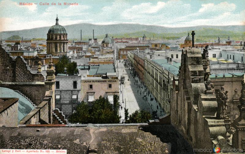 Fotos de Calle Moneda, Ciudad De México: Calle de la Moneda