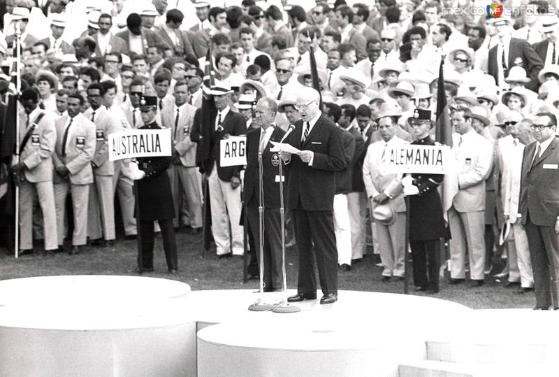 Fotos de Estadio Universitario, Ciudad De México: México 1968, eventos deportivos