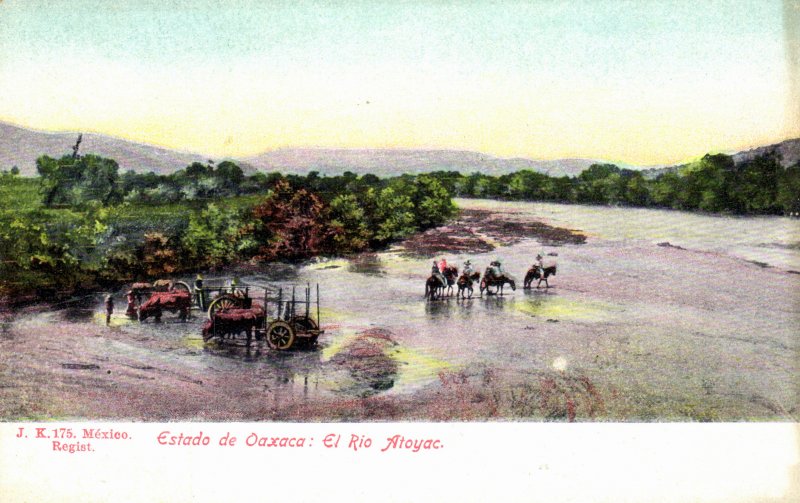 Fotos de Atoyac, Oaxaca: Río Atoyac