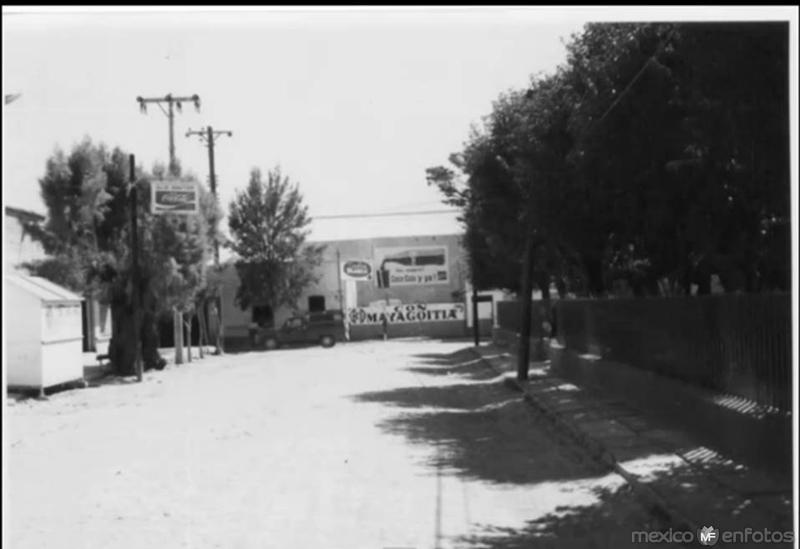 Fotos de Santiago Papasquiaro, Durango: Calle Madero 3