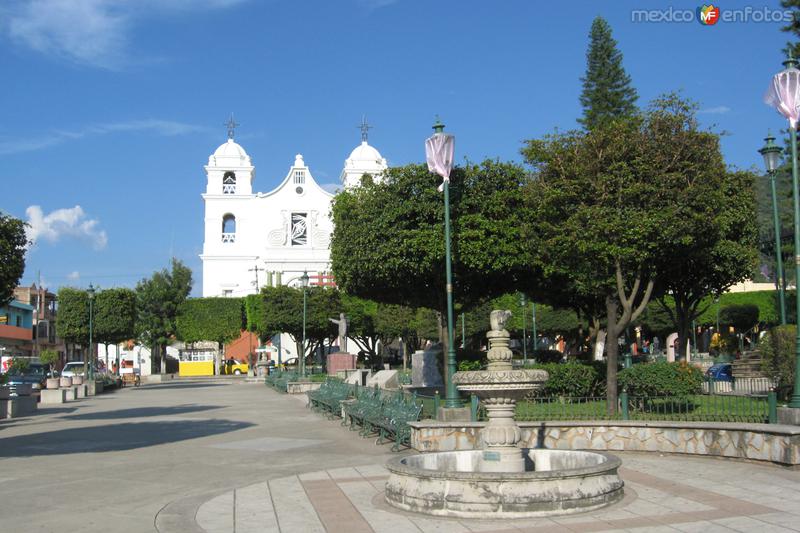 Fotos de Tecalitlán, Jalisco: Parroquia y Plaza Principal