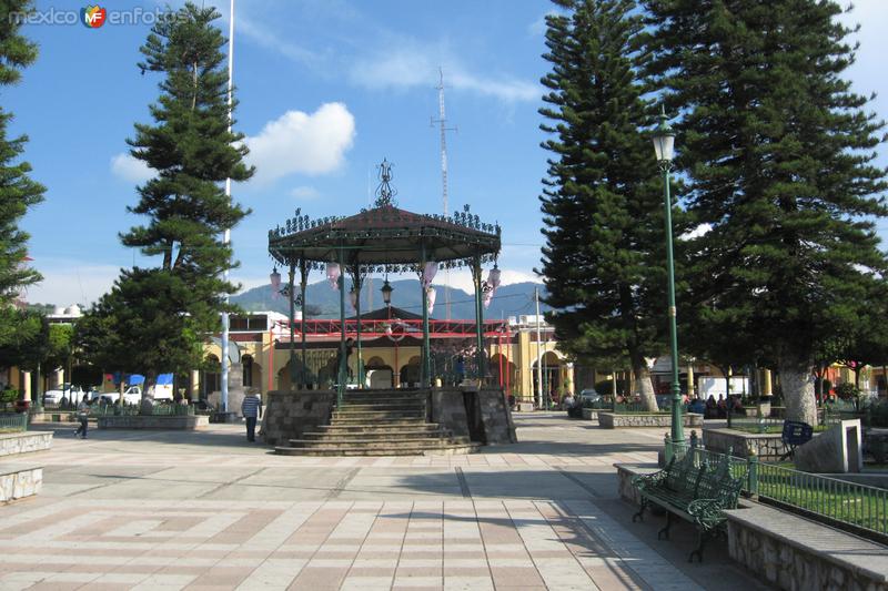 Fotos de Tecalitlán, Jalisco: Quiosco en el Jardín Principal