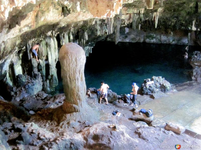 Fotos de Homún, Yucatán: Cenote Tzá Ujún Kat