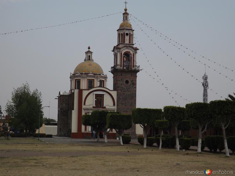 Fotos de San Andrés Cholula, Puebla: Barrio y parroquia de San Andrés Cholula. Mayo/2013