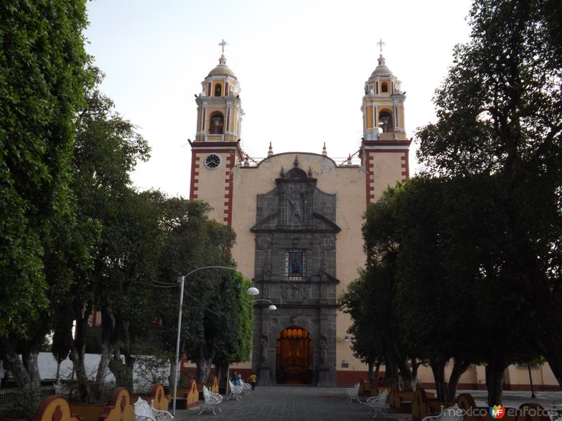 Fotos de San Andrés Cholula, Puebla: Parroquia de San Andrés Cholula, Puebla. Mayo/2013
