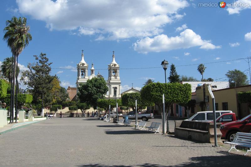 Fotos de Atoyac, Jalisco: Plaza y Parroquia