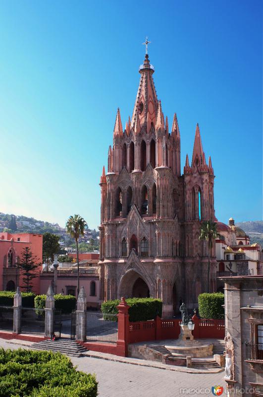 Fotos de San Miguel De Allende, Guanajuato: Parroquia de San Miguel Arcángel