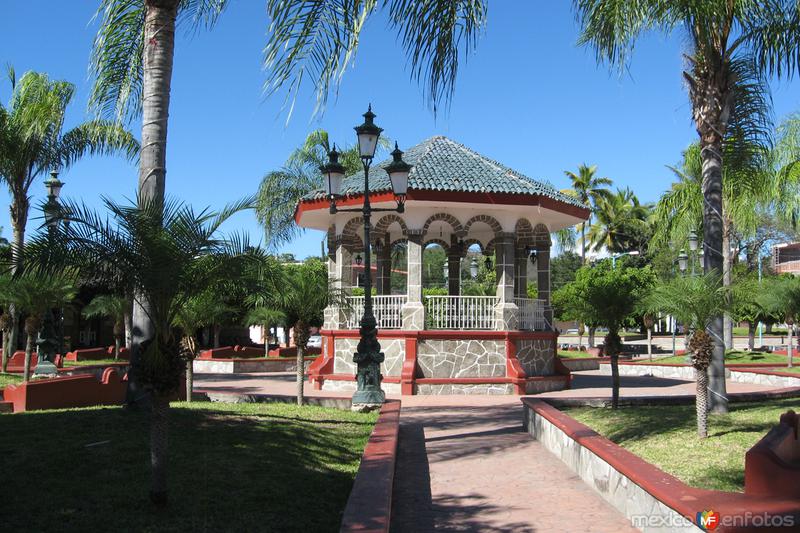 Fotos de Tuxcacuesco, Jalisco: Plaza principal