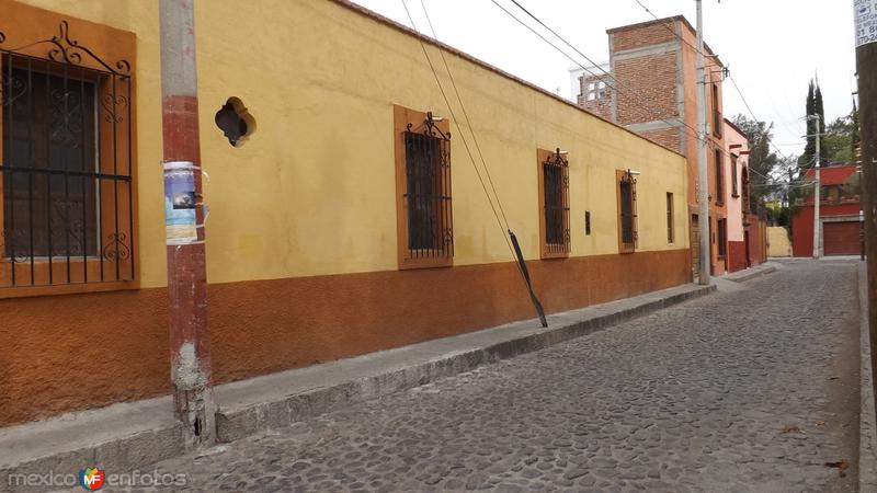 Fotos de San Miguel De Allende, Guanajuato: Calles de San Miguel de Allende. Abril/2014