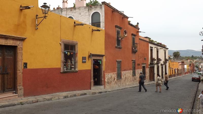 Fotos de San Miguel De Allende, Guanajuato: Centro Histórico de San Miguel de Allende. Abril/2014