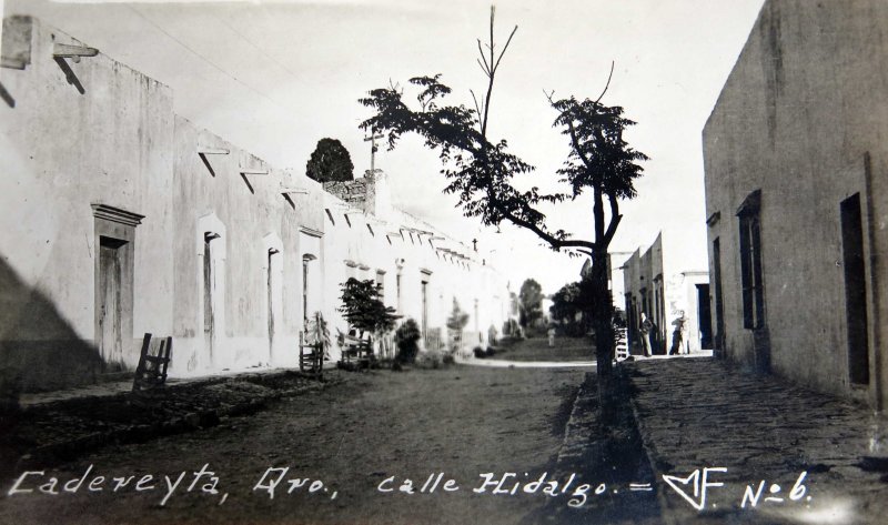 Fotos de Cadereyta De Montes, Querétaro: Calle Hidalgo
