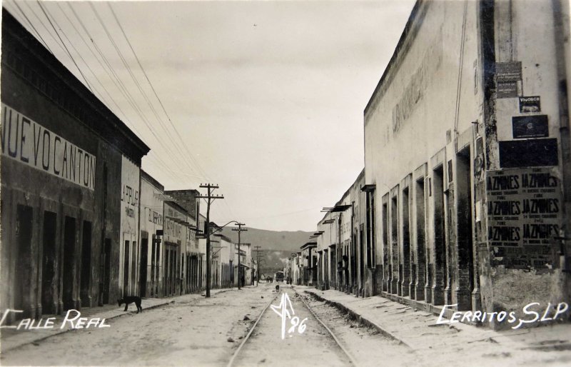 Fotos de Cerritos, San Luis Potosí: Calle Real