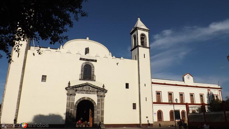 Fotos de Zacatlán, Puebla: Ex-convento del siglo XVI. Zacatlán. Mayo/2014