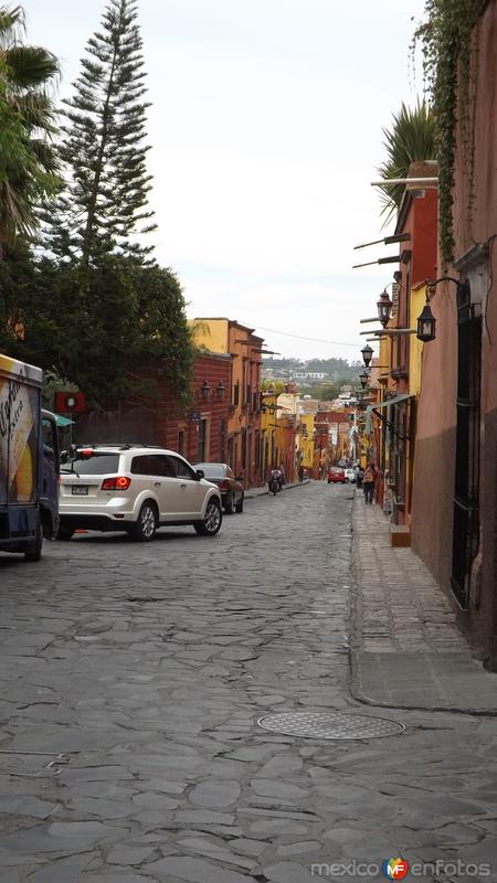 Fotos de San Miguel De Allende, Guanajuato: Calles del Centro Histórico. Abril/2014