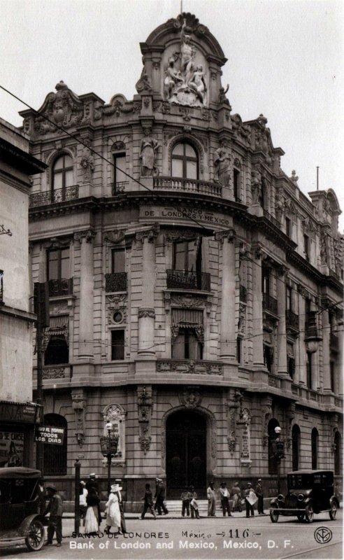 Fotos de Banco De Londres Y México, Ciudad De México: Banco de Londres y Mexico