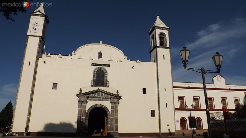 Fotos de Zacatlán, Puebla: Ex-Convento franciscano del siglo XVI. Mayo/2014