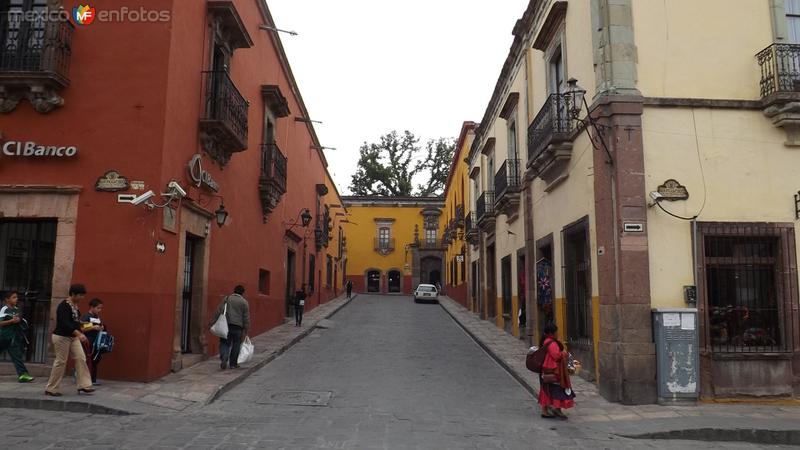 Fotos de San Miguel De Allende, Guanajuato: Calle San Francisco, Centro Histórico. Abril/2014