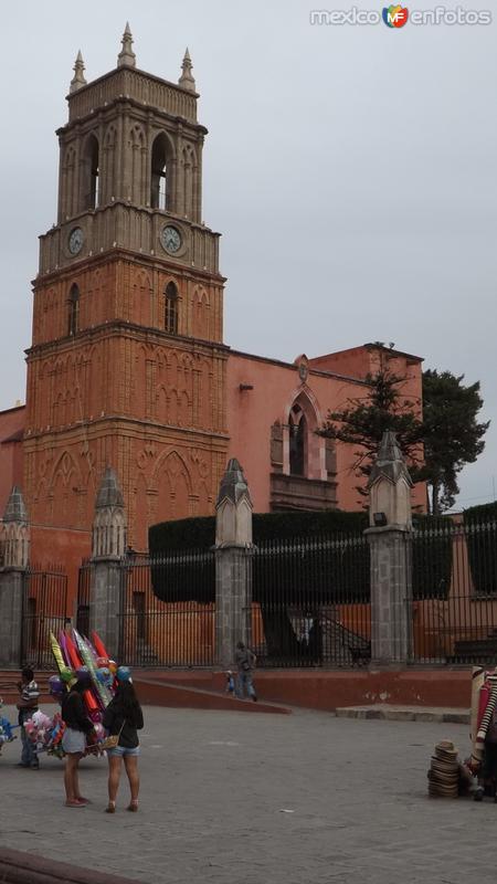 Fotos de San Miguel De Allende, Guanajuato: Templo de San Rafael (1742). Abril/2014