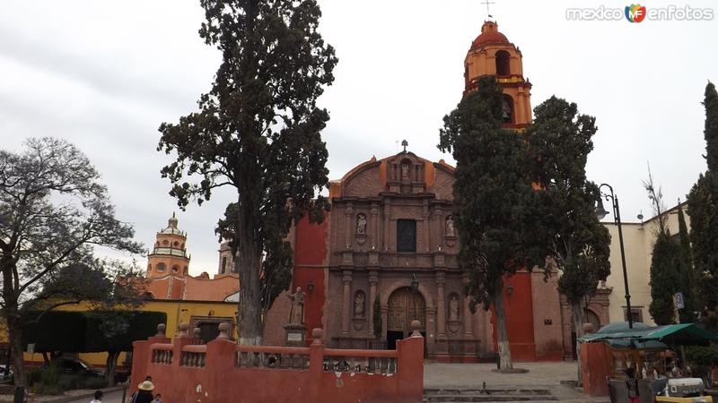 Fotos de San Miguel De Allende, Guanajuato: Oratorio de San Felipe Neri (1712). Abril/2014