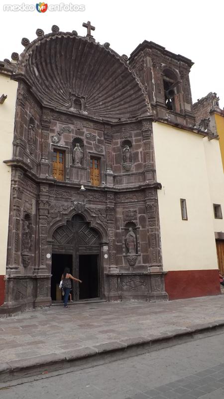 Fotos de San Miguel De Allende, Guanajuato: Templo de Nuestra Señora de la Salud (1735). Abril/2014