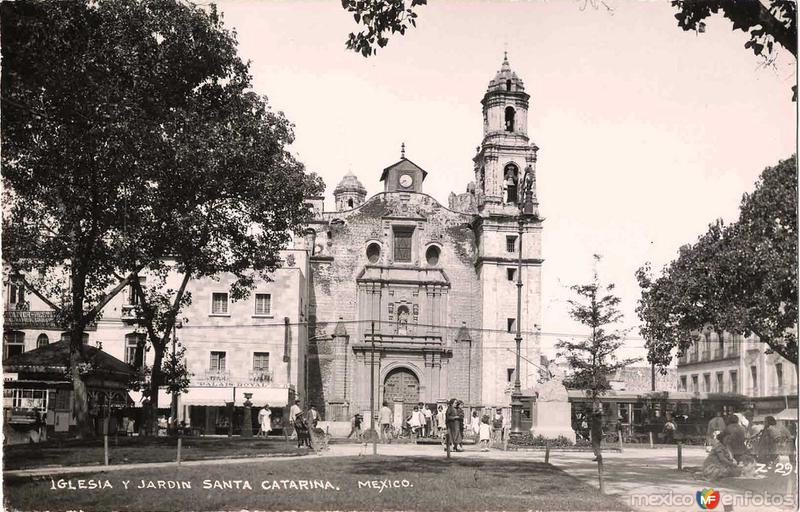 Fotos de Iglesia De Santa Catarina, Ciudad De México: Iglesia