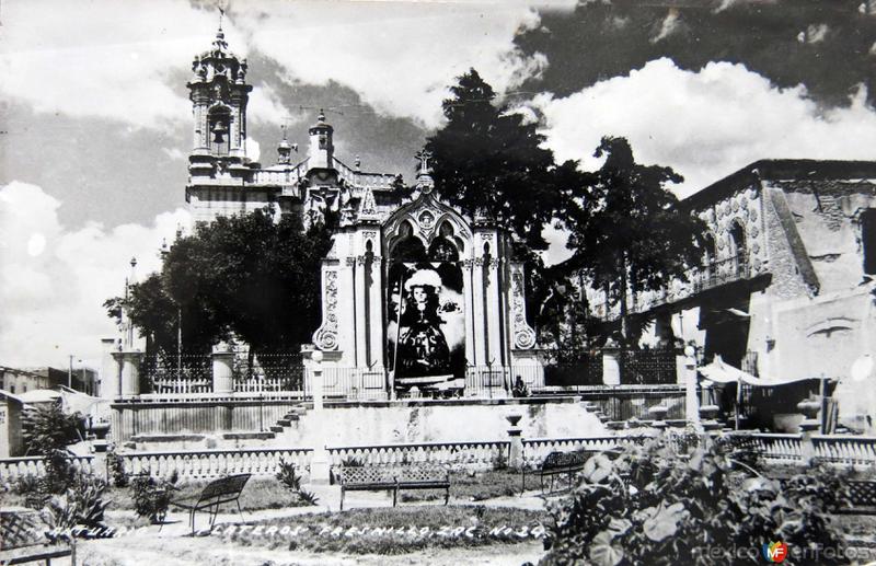 Fotos de Plateros, Zacatecas: La Catedral
