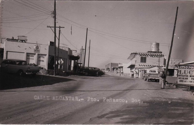 Fotos de Puerto Peñasco, Sonora: Escena Callejera