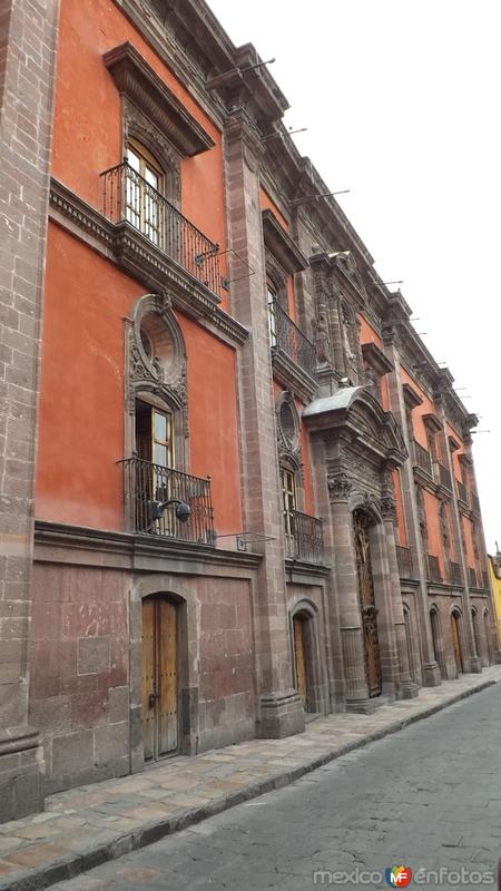 Fotos de San Miguel De Allende, Guanajuato: Casa del Mayorazgo de la Canal, 1800. Abril/2014
