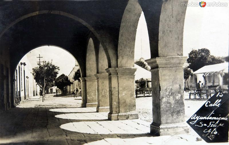 Fotos de San Felipe, Guanajuato: Calle Ayuntamiento