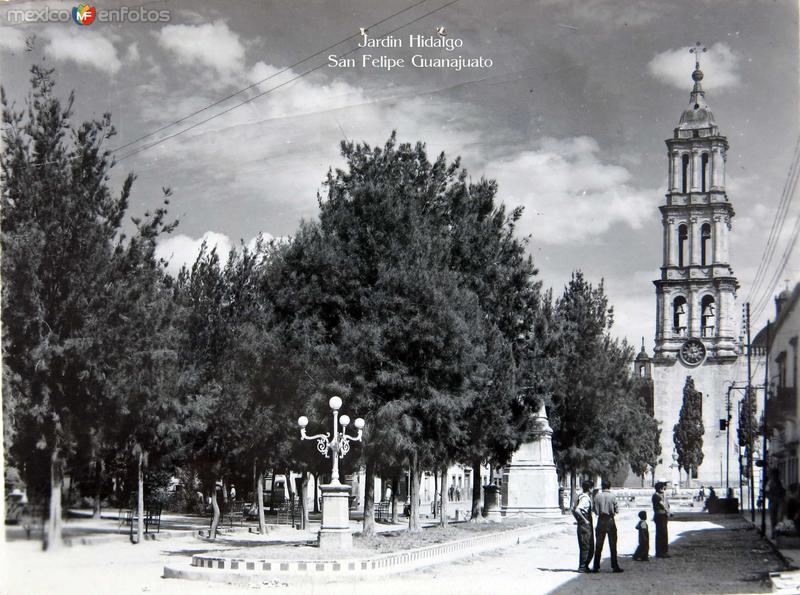 Fotos de San Felipe, Guanajuato: Jardin Hidalgo