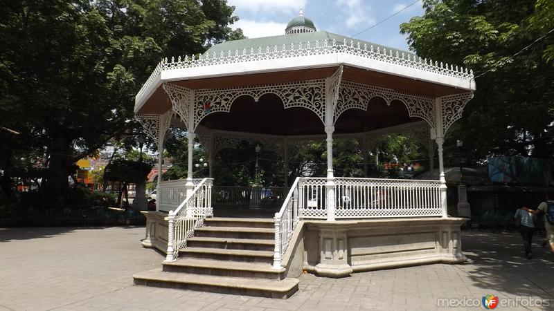 Fotos de Tuxtla Gutiérrez, Chiapas: Parque de la Marimba. Julio/2014