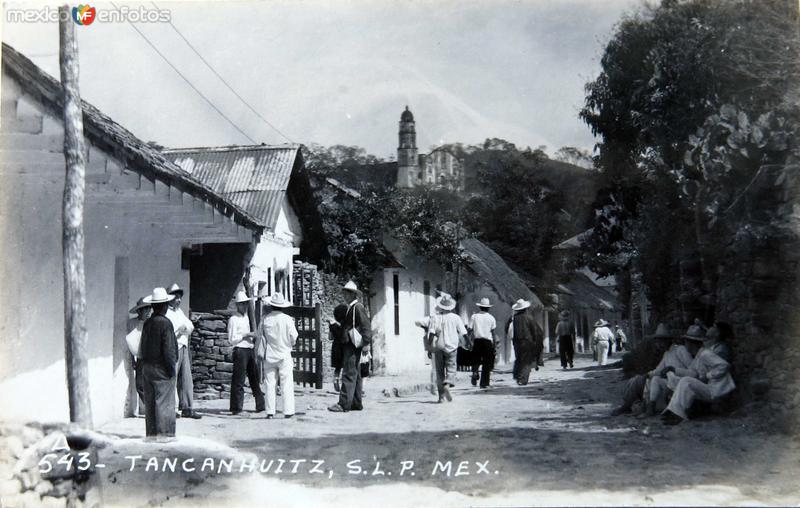 Fotos de Tancanhuitz De Santos, San Luis Potosí: Escena Callejera