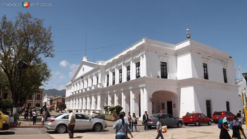 Fotos de San Cristóbal De Las Casas, Chiapas: Palacio Municipal de San Cristobal. Julio/2014