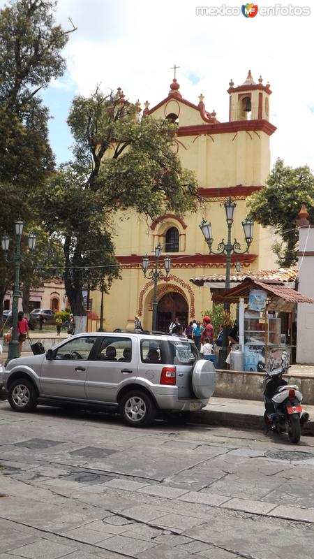 Fotos de San Cristóbal De Las Casas, Chiapas: Templo de San Francisco. Julio/2014