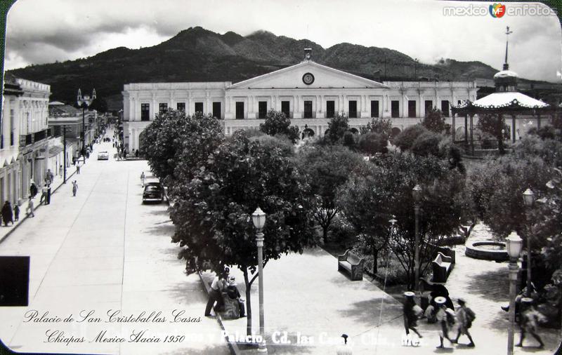 Fotos de San Cristobal De Las Casas, Chiapas: Palacio de gobierno