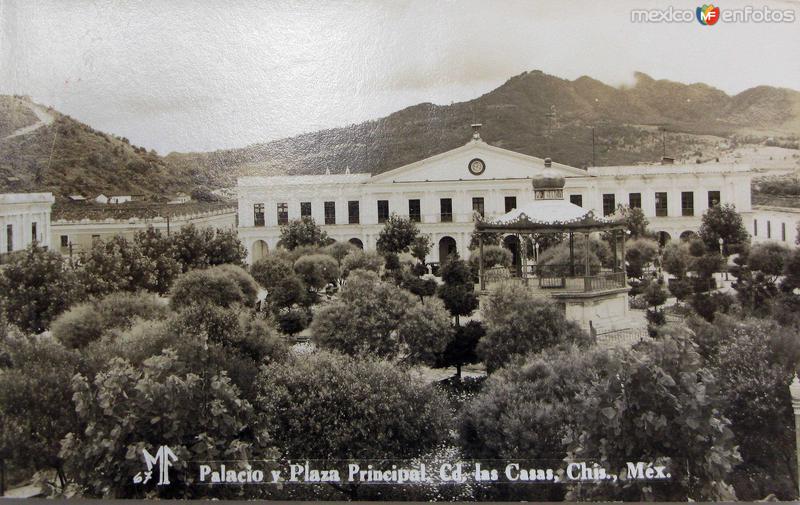 Fotos de San Cristobal De Las Casas, Chiapas: Palacio y plaza