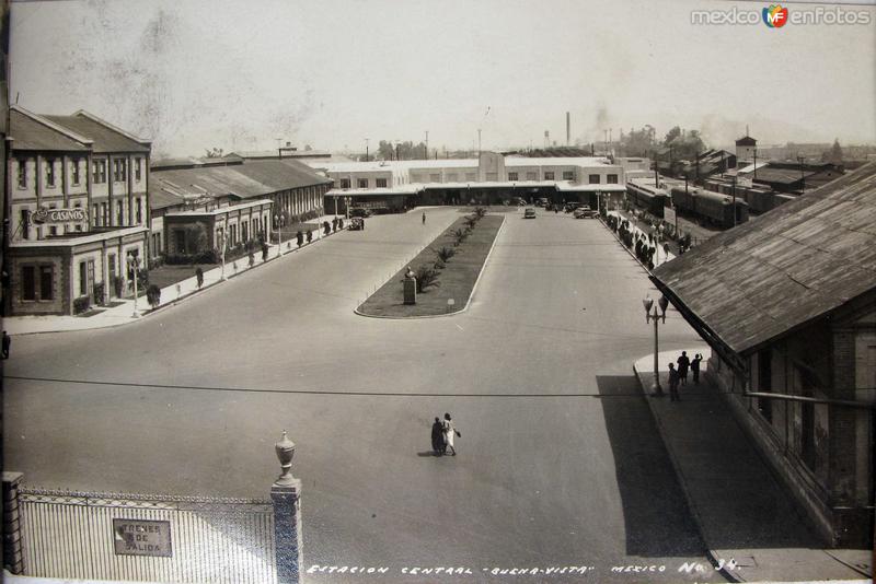 Fotos de Ferrocarril De Buenavista, Ciudad De México: Estacion Buenavista