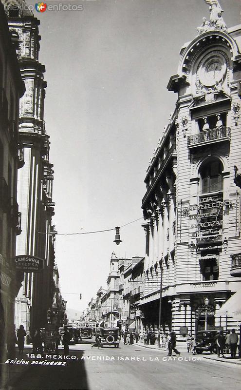 Fotos de Calle Isabel La Católica, Ciudad De México: Avenida Isabel la Catolica